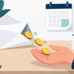 年末調整で税金が戻ってくるイメージ